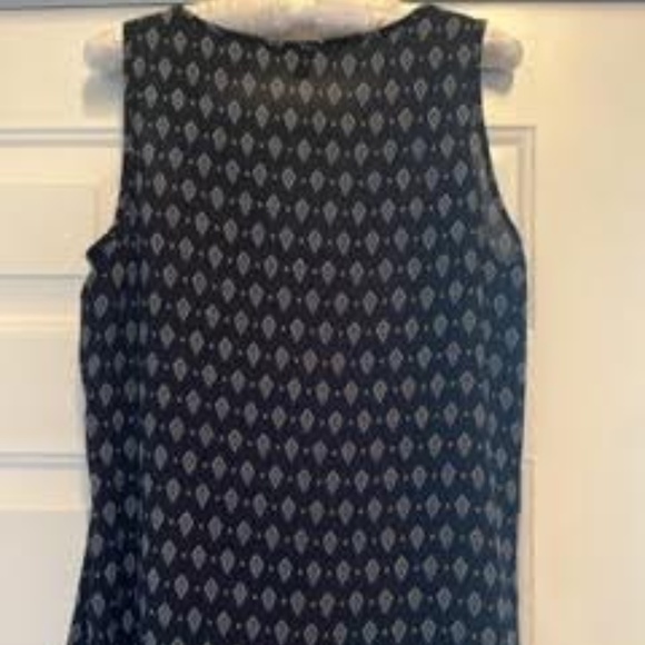 Zac & Rachel tank top Black with pink and blue - Picture 3 of 3